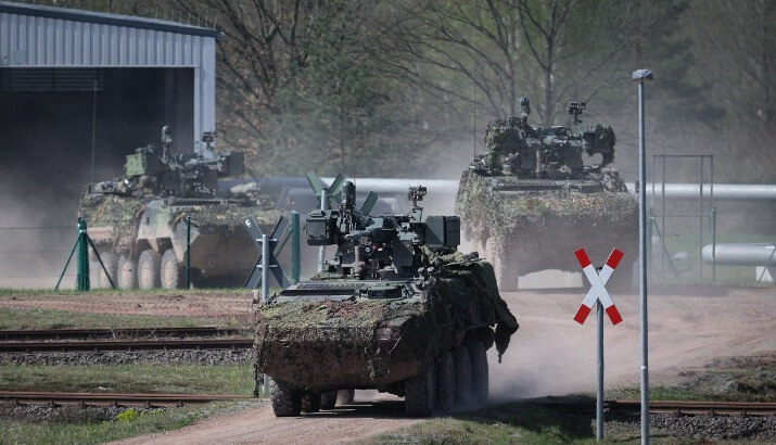 Quick march! Ten steps for a European defence surge