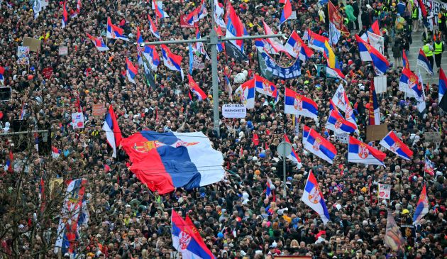 Protests in Serbia – Are Serbian students paving the way for regime change?