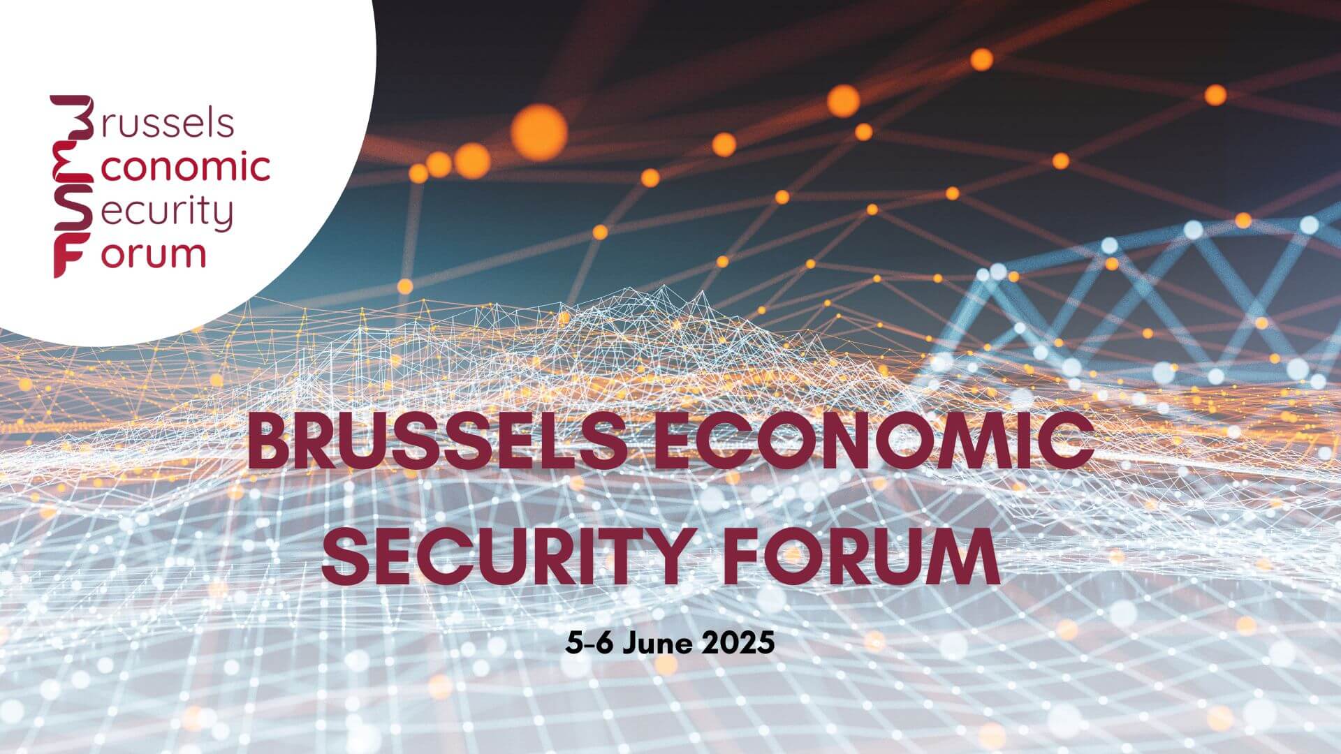 Brussels Economic Security Forum