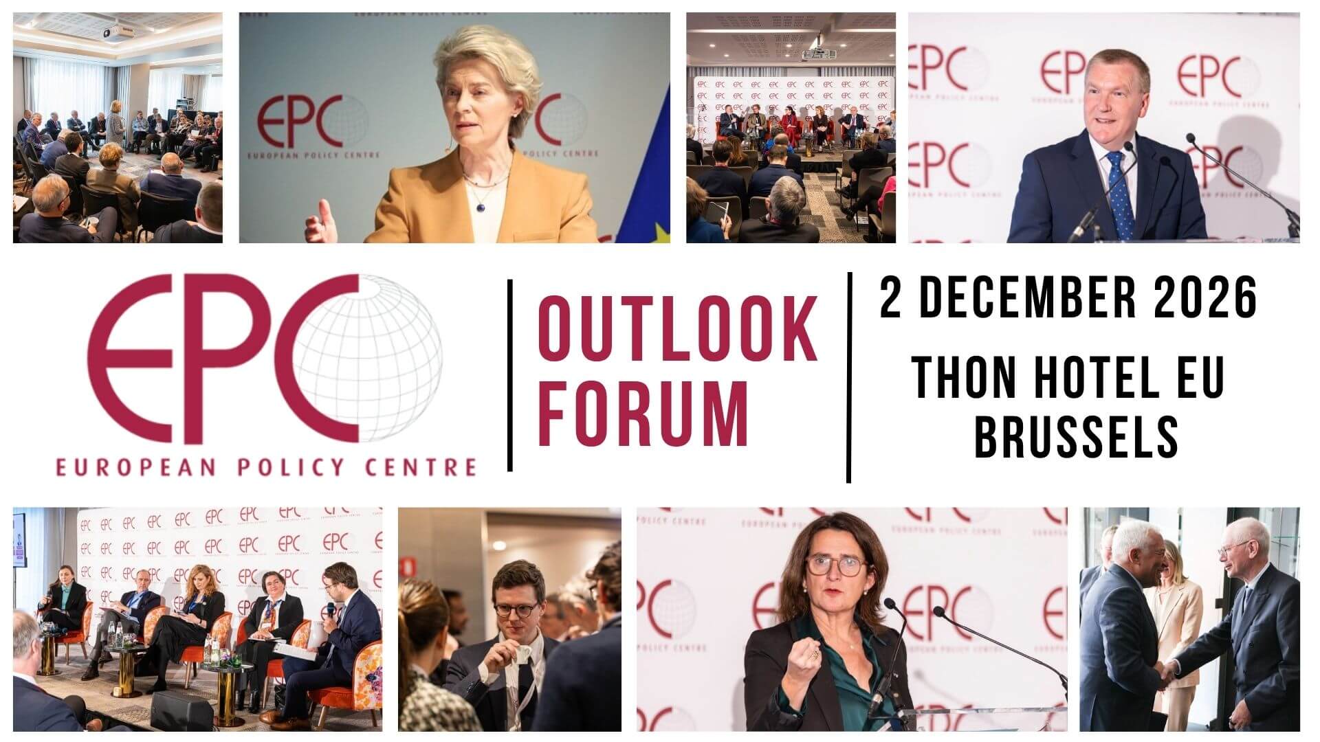 EPC Outlook Forum - Democracy under pressure: Navigating Europe's defining choices for 2027