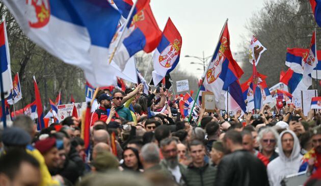 Serbia one year into the student-led protests – Where to next and what role for the EU?