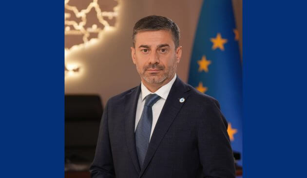 EPC Talks Geopolitics with Dmytro Lubinets