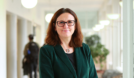 EPC Talks Geopolitics with Cecilia Malmström
