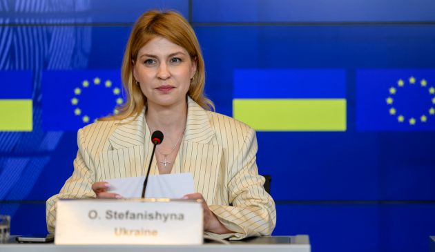 Insights on Ukraine's EU Accession with Olha Stefanishyna