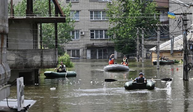 Collateral damage: The environmental cost of Russia’s war on Ukraine