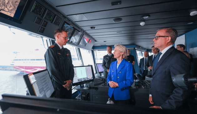 Securing Europe's digital lifeline: Building  resilient and competitive subsea infrastructure
