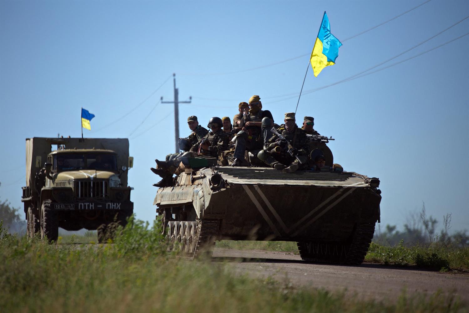 State of play in Russia’s war on Ukraine: Reinforcing transatlantic support