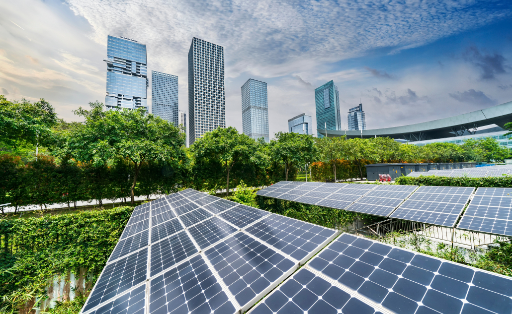Realising the potential of buildings - The role of energy efficiency, renewables & electrification