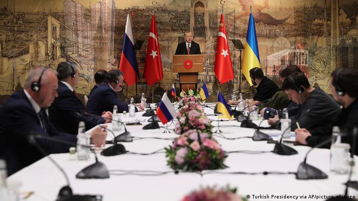 Russia's war in Ukraine and Turkey's response