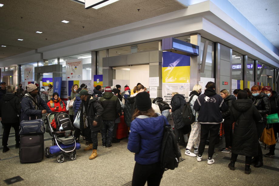 The EU's response to Ukrainian refugees three months on