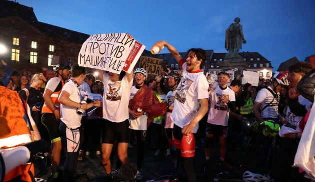 The student-led protests in Serbia – reshaping the political landscape