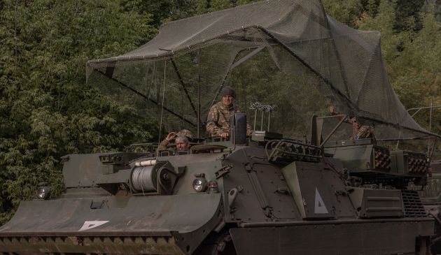 The Ukrainian battlefield & the impact of the Kursk incursion