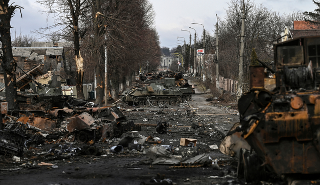 War crimes and crimes of aggression in Ukraine: How to hold Russia accountable