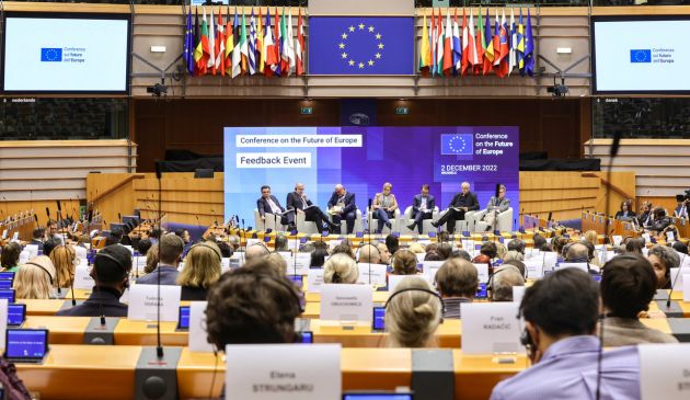 Citizen participation in the EU: Learning from the European Citizens’ Panels
