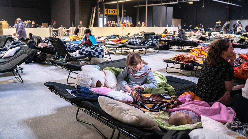 Health response to the humanitarian crisis in Ukraine