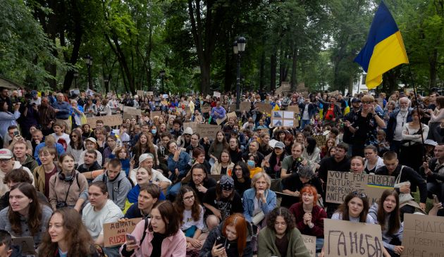 Lessons from Ukraine's anti-corruption reform  reversal: Civil society driving Ukraine's EU path