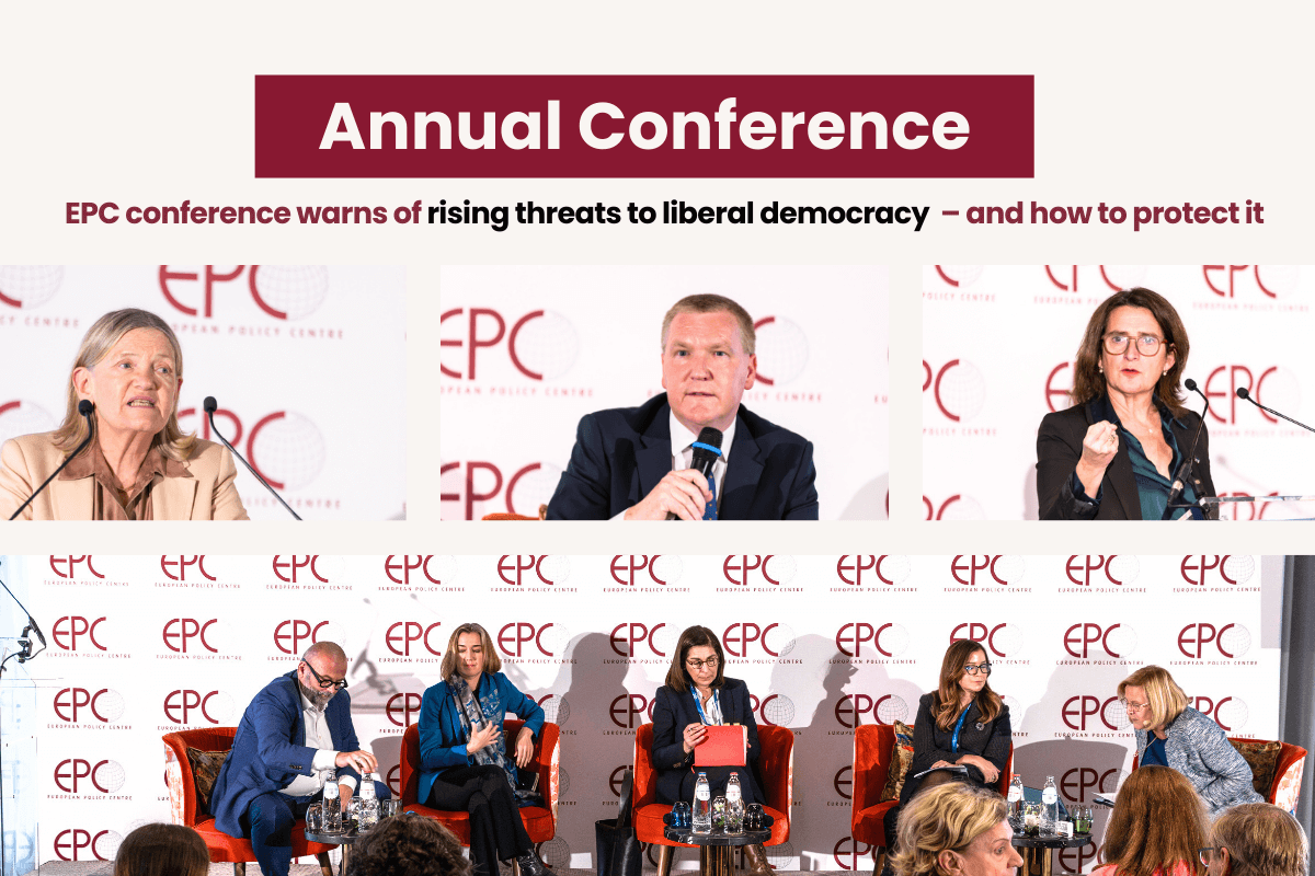 EPC conference discusses rising cyber threats to democracy