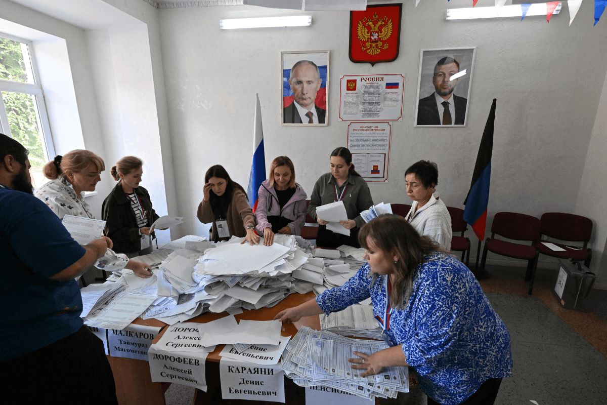 Russia’s Potemkin elections and implications for Ukraine