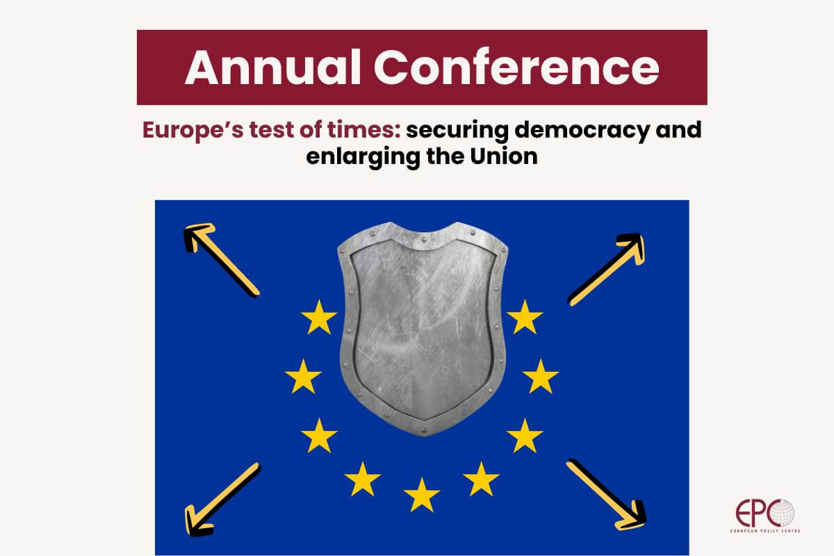 Europe’s test of times : securing democracy and enlarging the Union