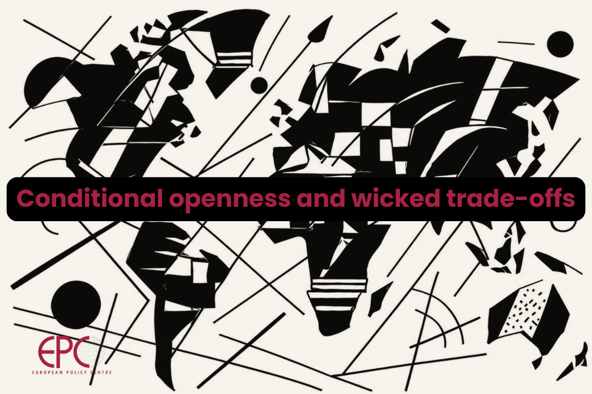 Conditional openness, contingent security and wicked trade-offs