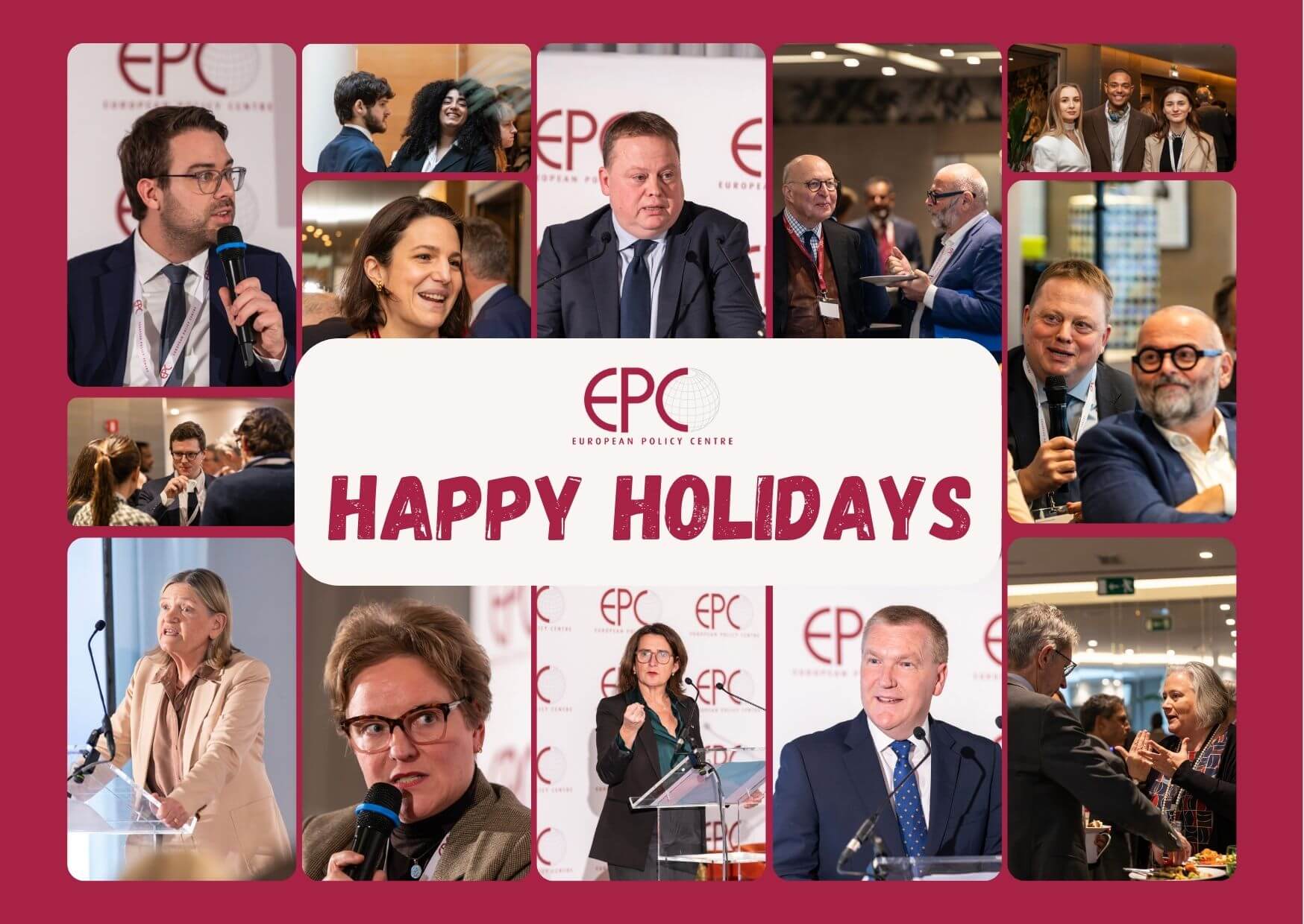 Holiday message from EPC's management team