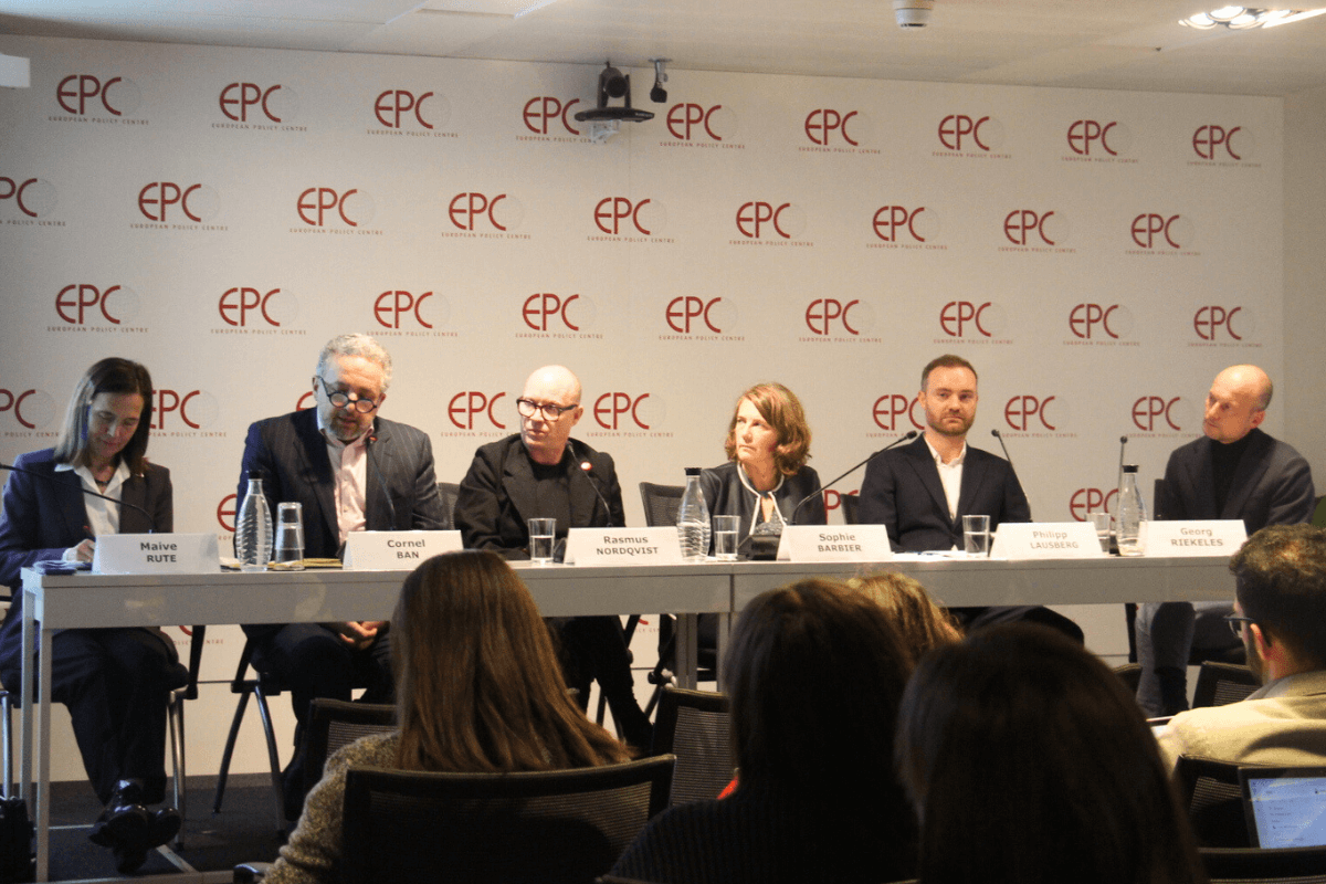 Financing Europe’s future by mobilising more strategic investment