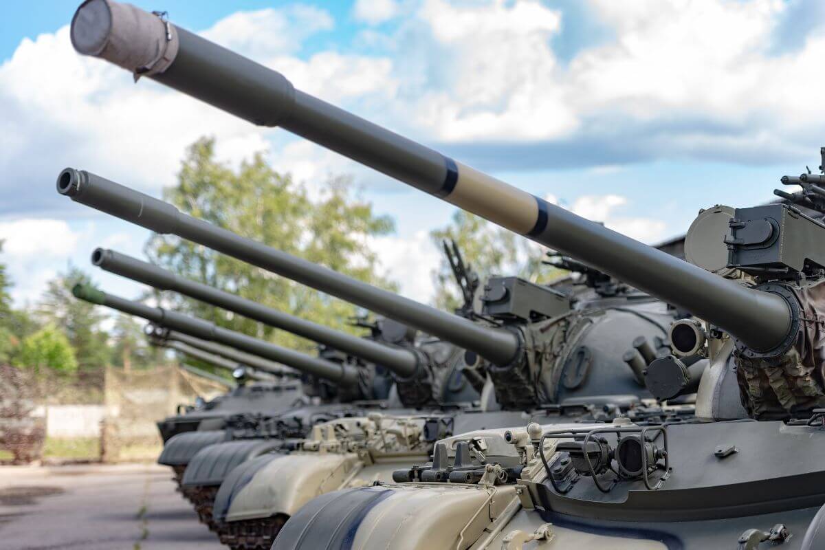 The tank Is dead? Oh no, it isn’t