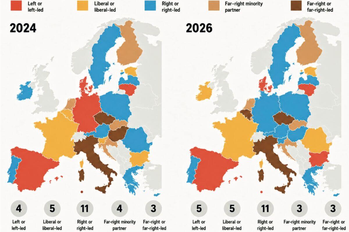Two years on: Why Europe’s far right keeps growing