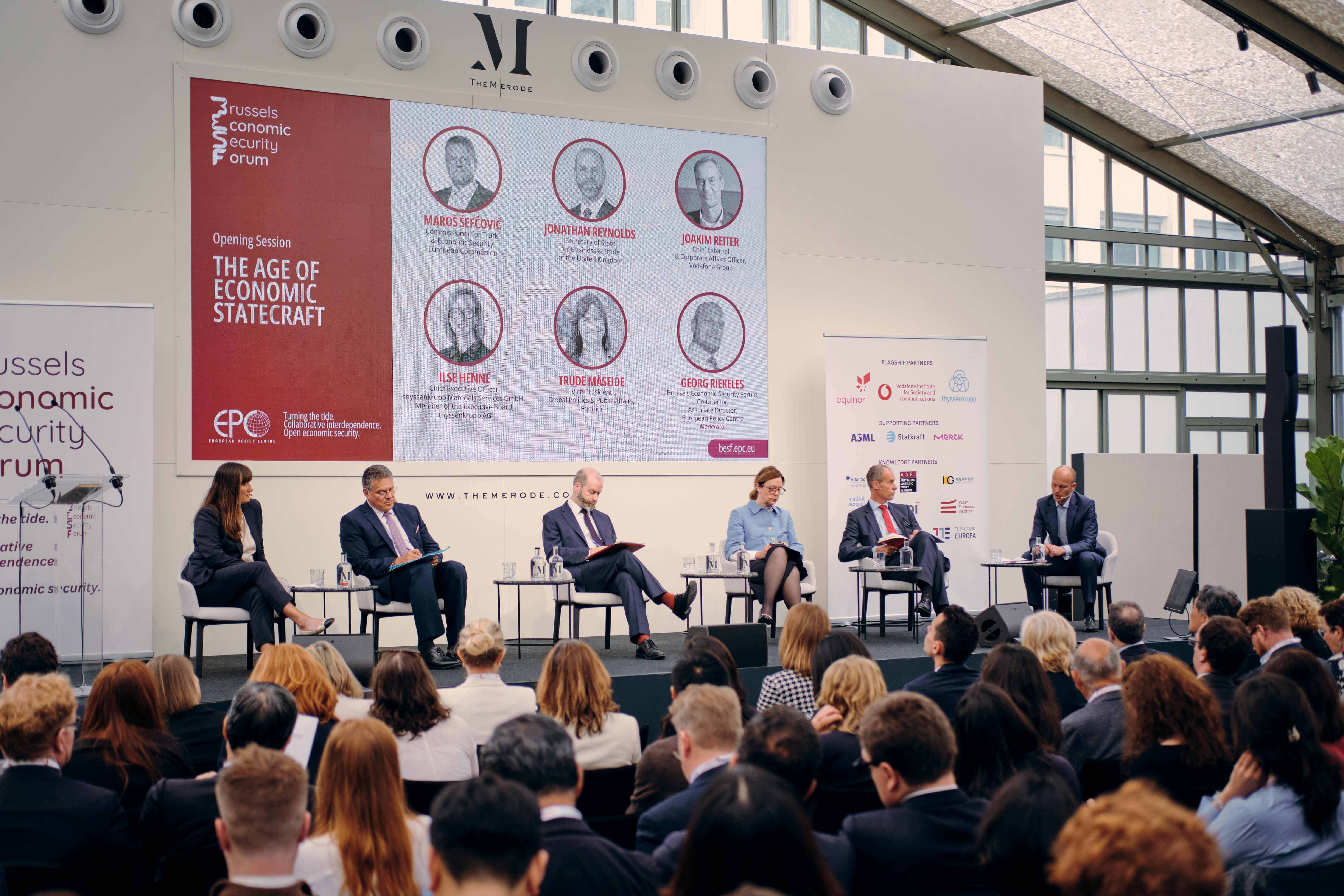 Turning the tide: the way ahead for Europe’s economic security