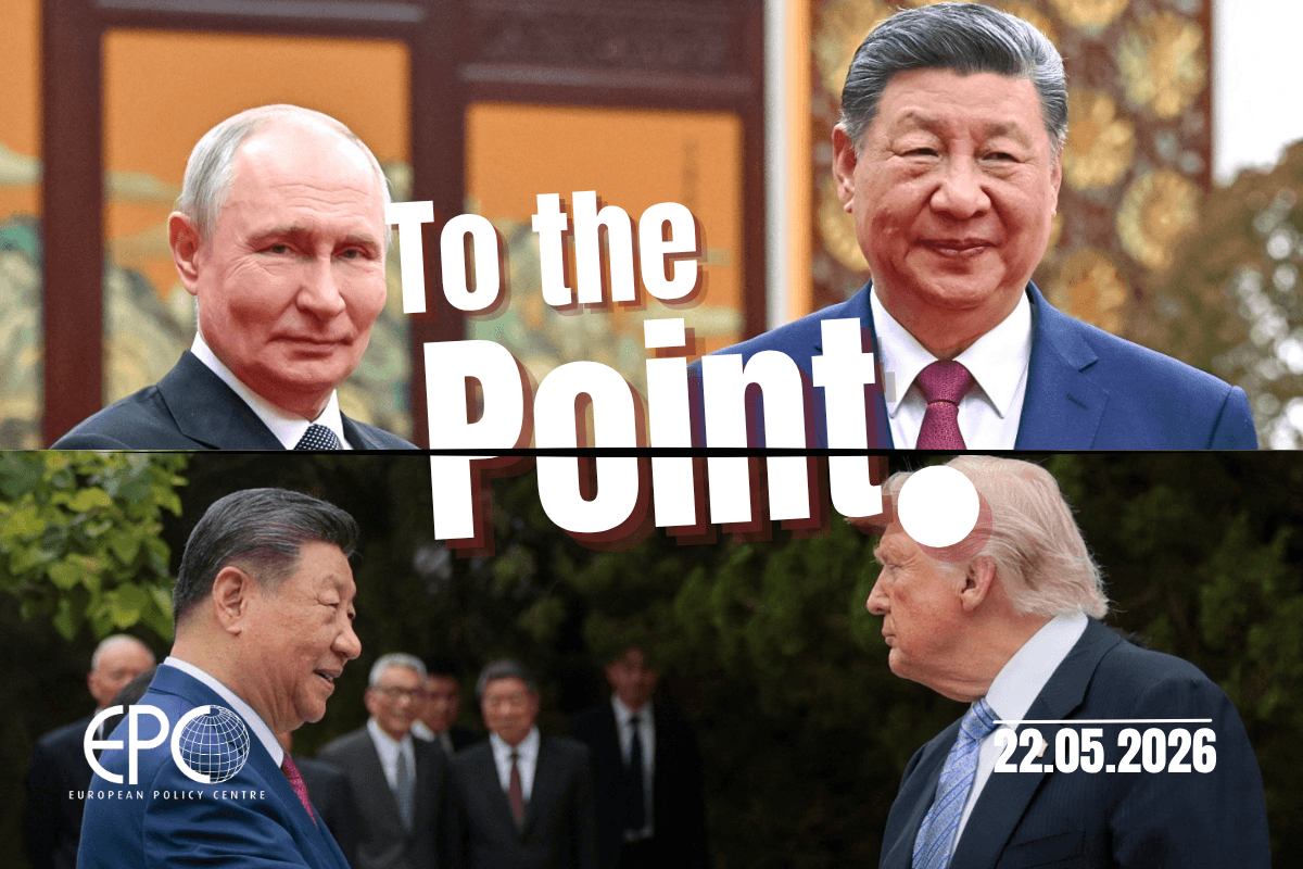 Three leaders, one message: Europe is on its own