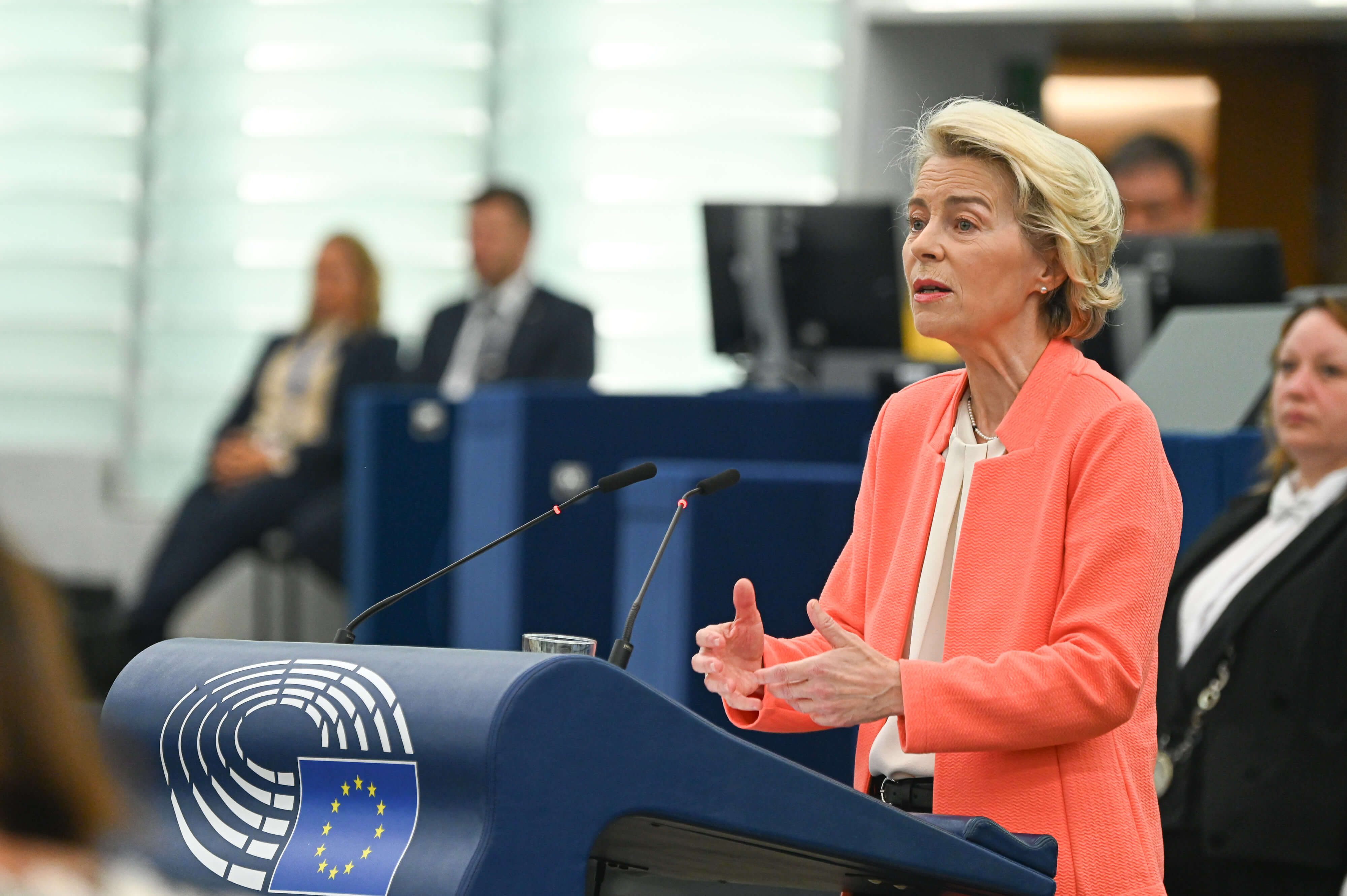 SOTEU 2025: what do we want? Investment now!