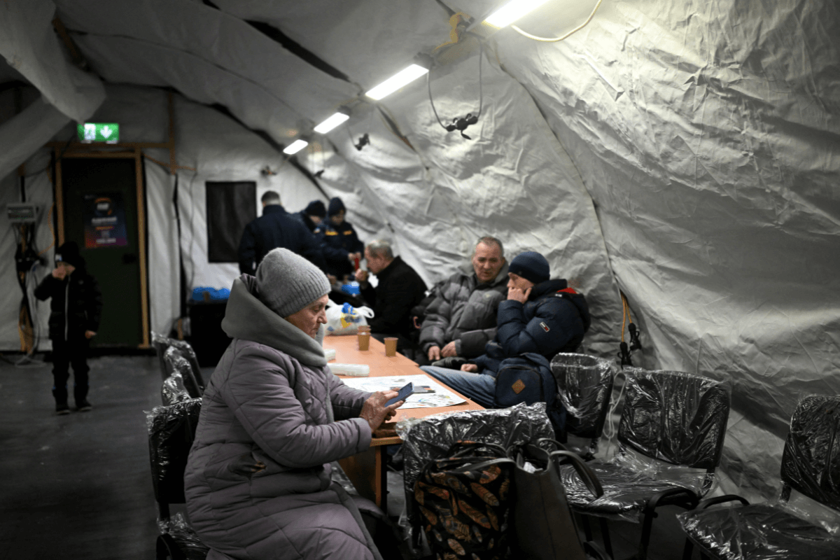 Freezing but unbroken: Ukraine’s winter of resilience