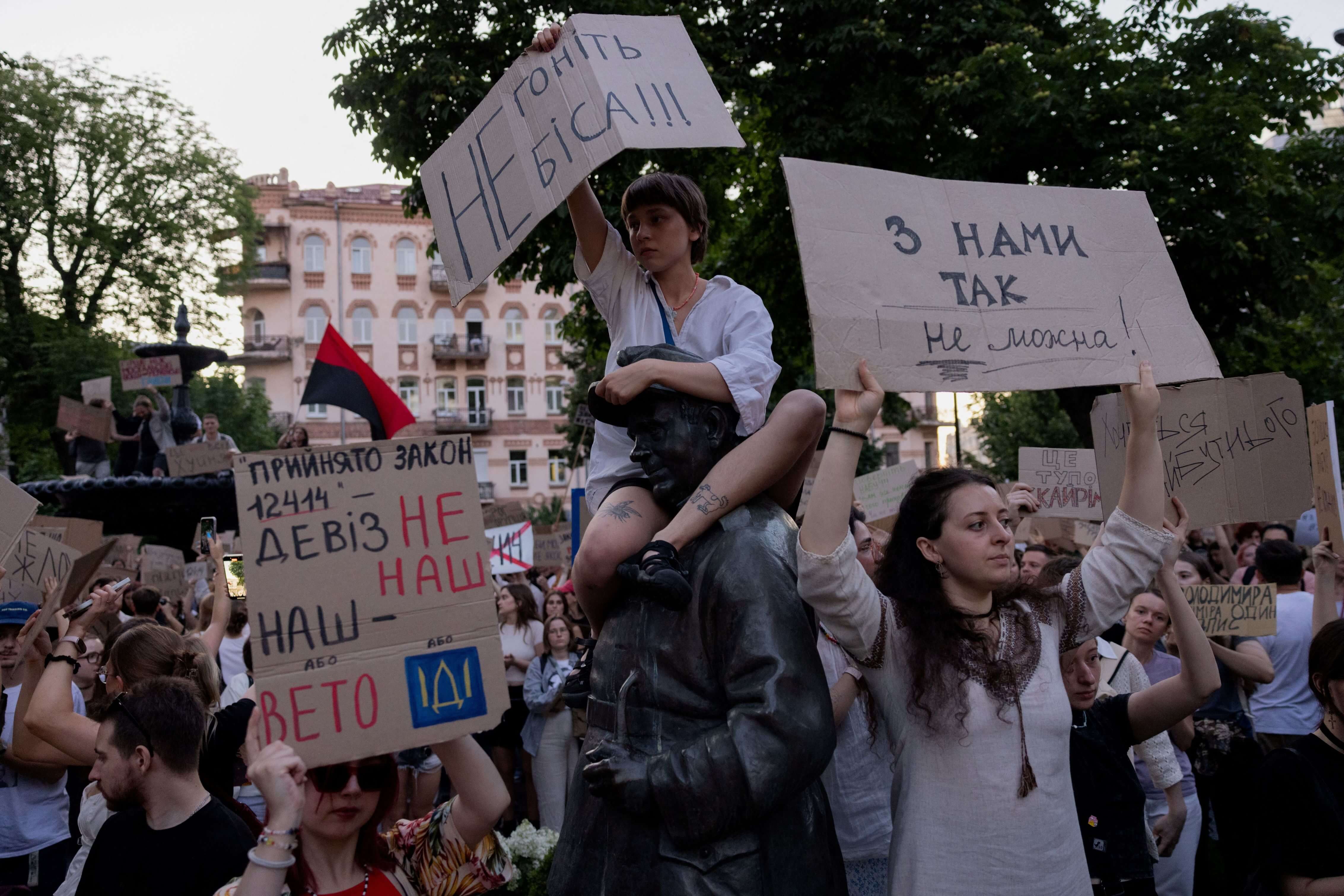 Ukraine’s government is undermining its own path to Europe