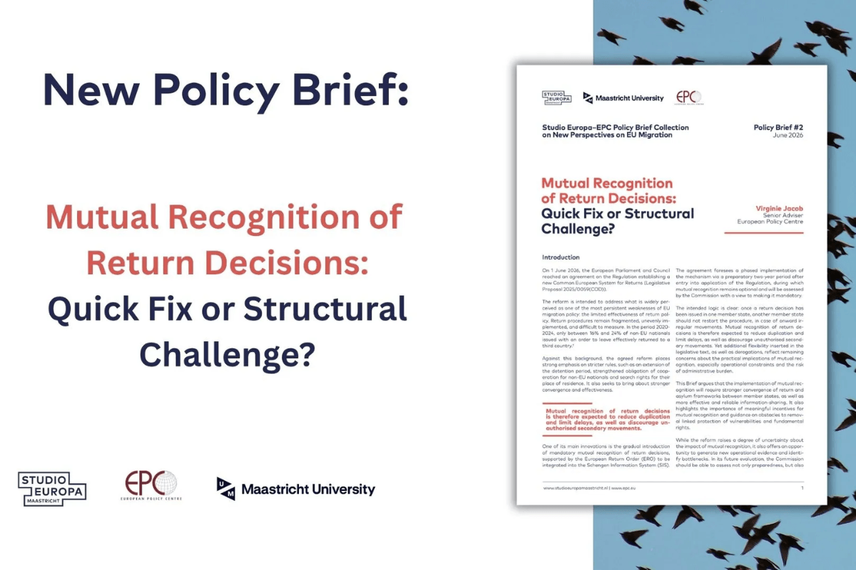 Mutual Recognition of Return Decisions: Quick Fix or Structural Challenge?