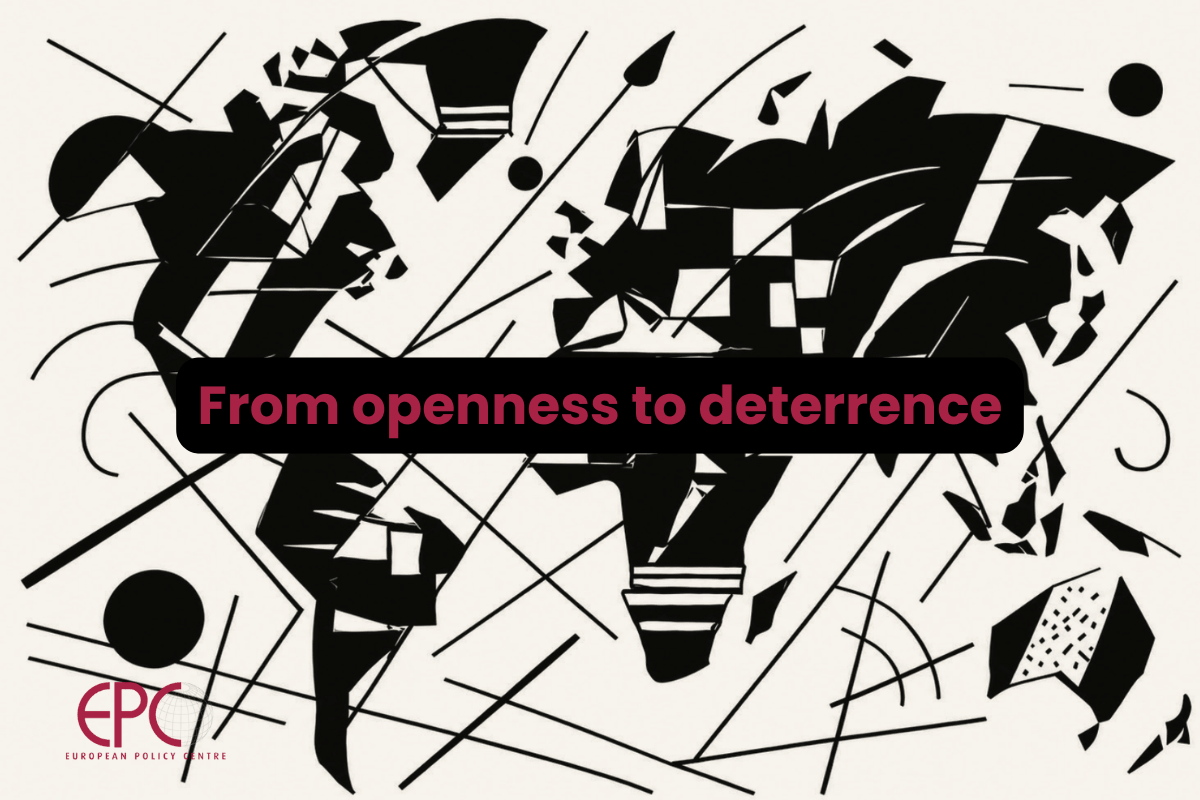 From openness to deterrence: Europe’s doctrine of reactive assertiveness