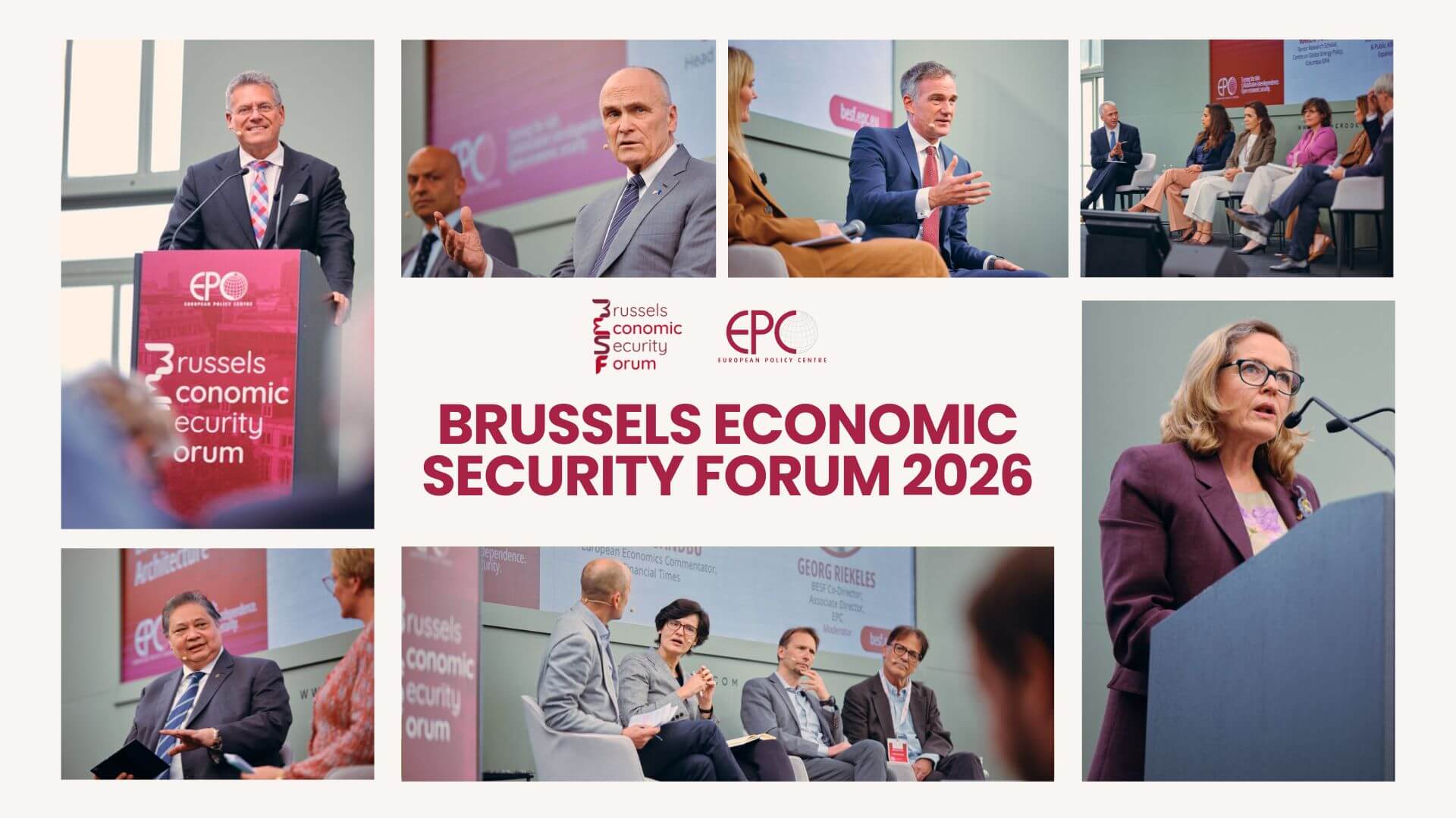 Brussels Economic Security Forum 2026: Europe urged to diversify and build resilience