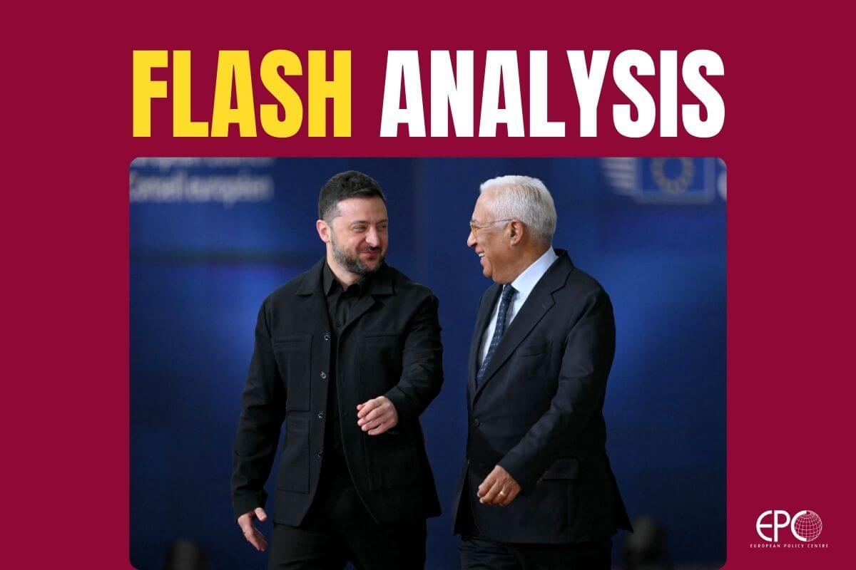 Ukraine’s funding is safe. Europe’s strength is not