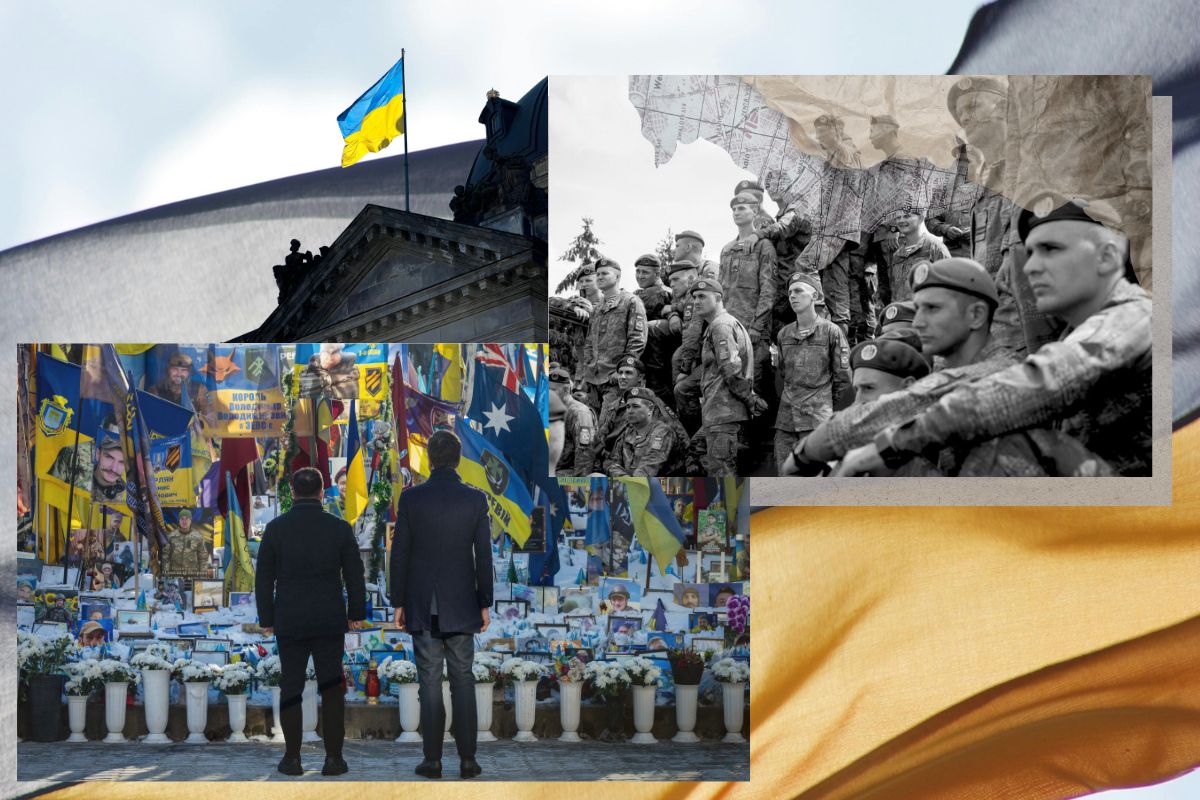 Four years of war: Ukraine has held the line. It is time for Europe to secure the future.