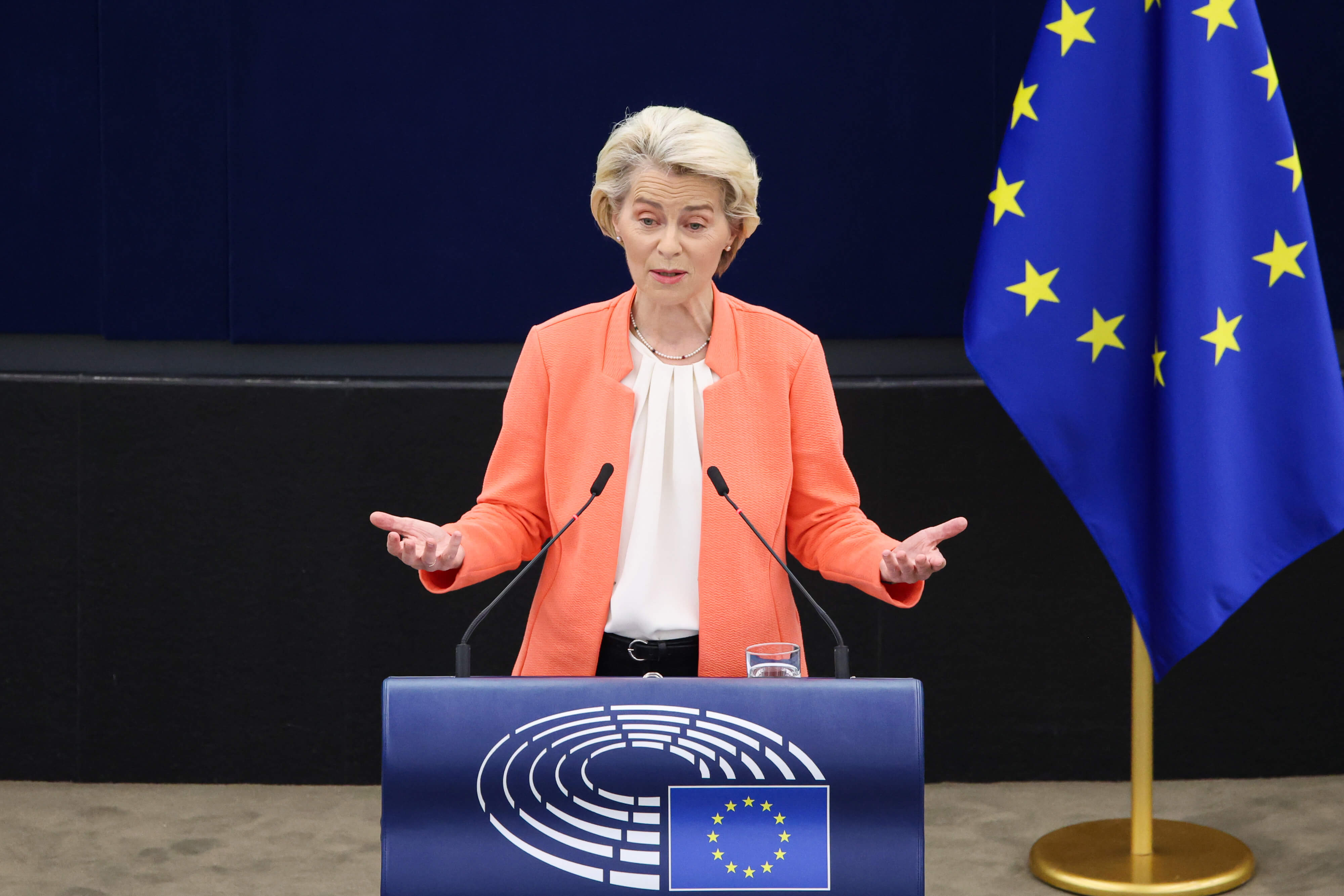 Von der Leyen’s downgraded priorities: democracy, social issues and environment