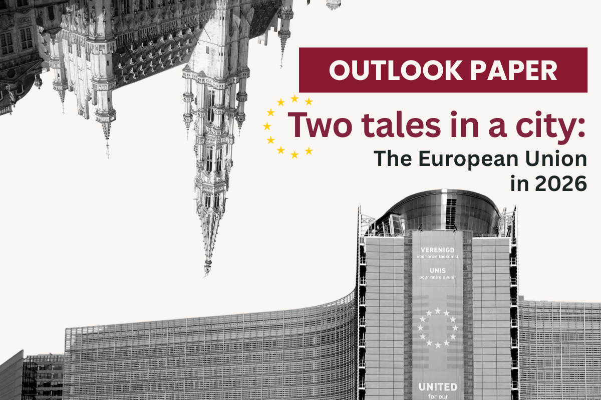 Two Tales in a City: The European Union in 2026