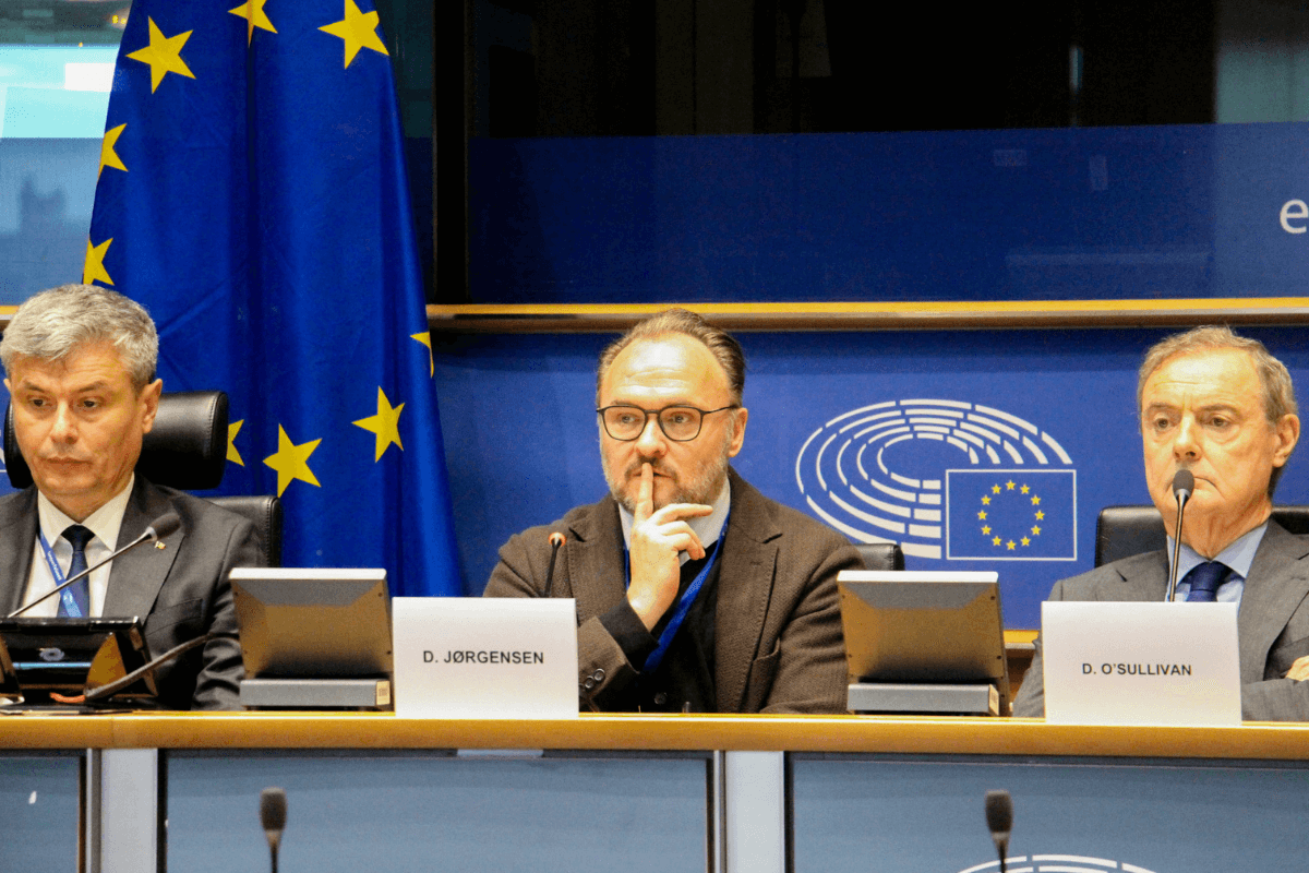 Dan Jørgensen Charts Europe’s Path to a Russia Free Energy System