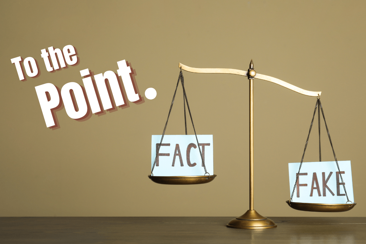 Facts matter more than ever