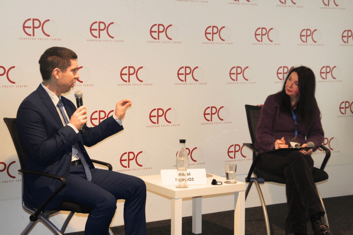 Moldovan Deputy PM Popșoi on security, blackouts and EU accession