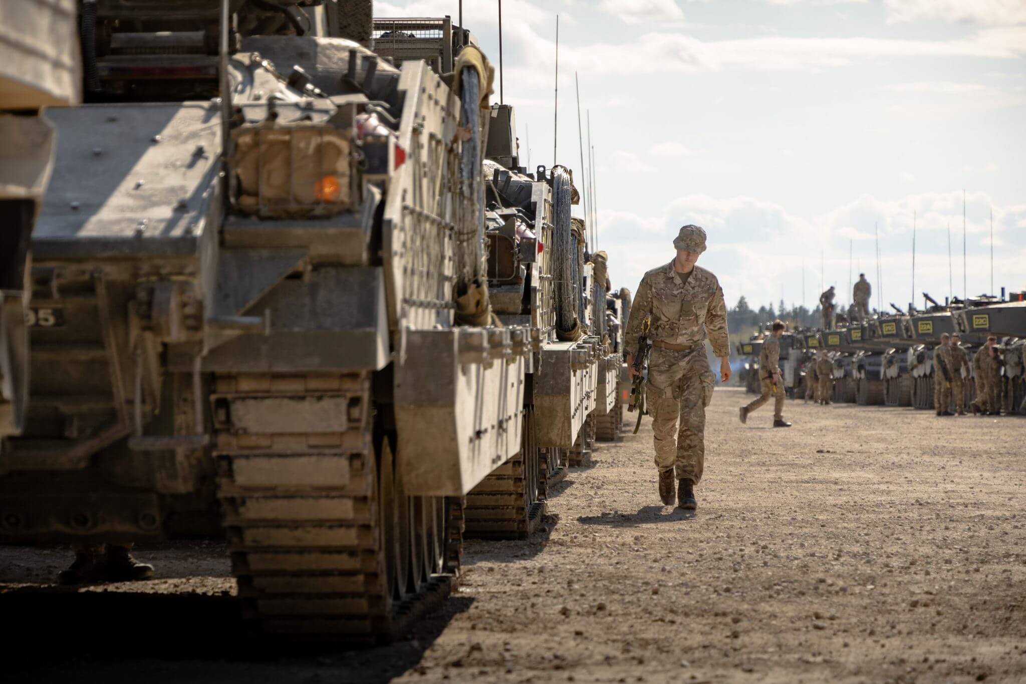 Military Mobility A Critical Enabler