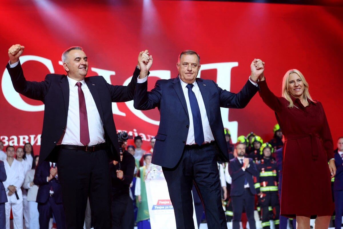 Bosnian elections 2026: How Dodik won without running
