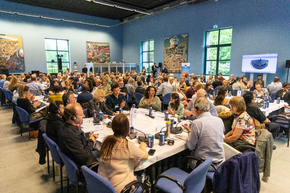 Second draft blueprint for the Conference on the Future of Europe