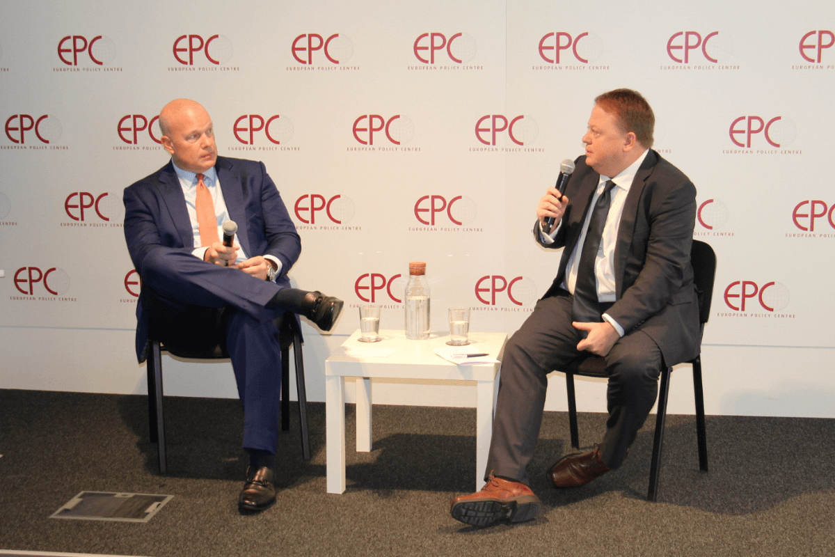 The free ride is over, but Whitaker stresses ongoing US engagement in NATO
