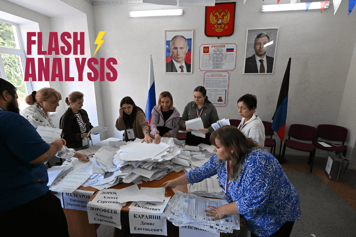 Russia’s Potemkin elections and implications for Ukraine