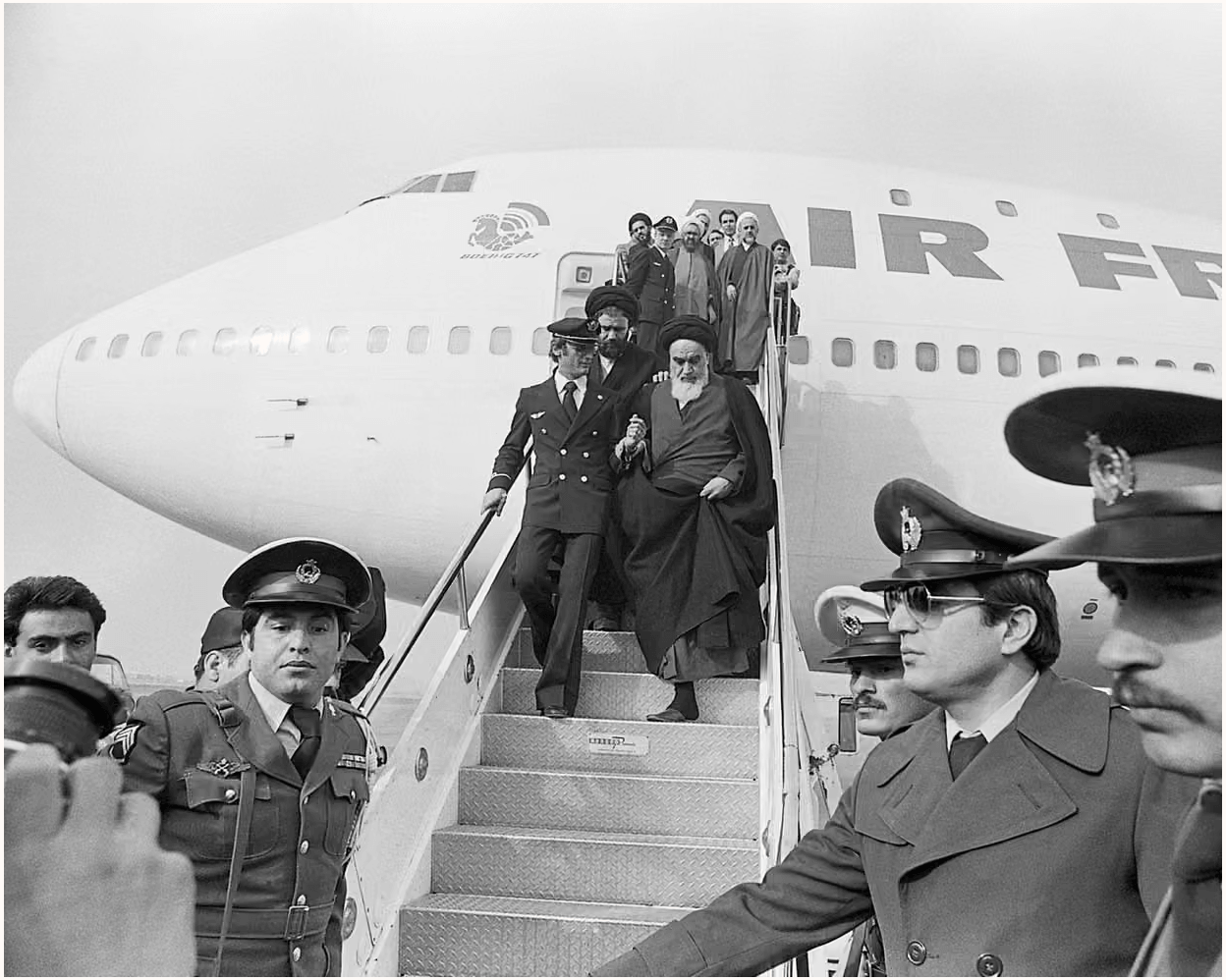 I had a ringside seat for the Iranian revolution. Foreign meddling didn’t work then either