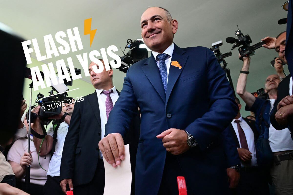 Armenia votes West, but cannot quit Russia